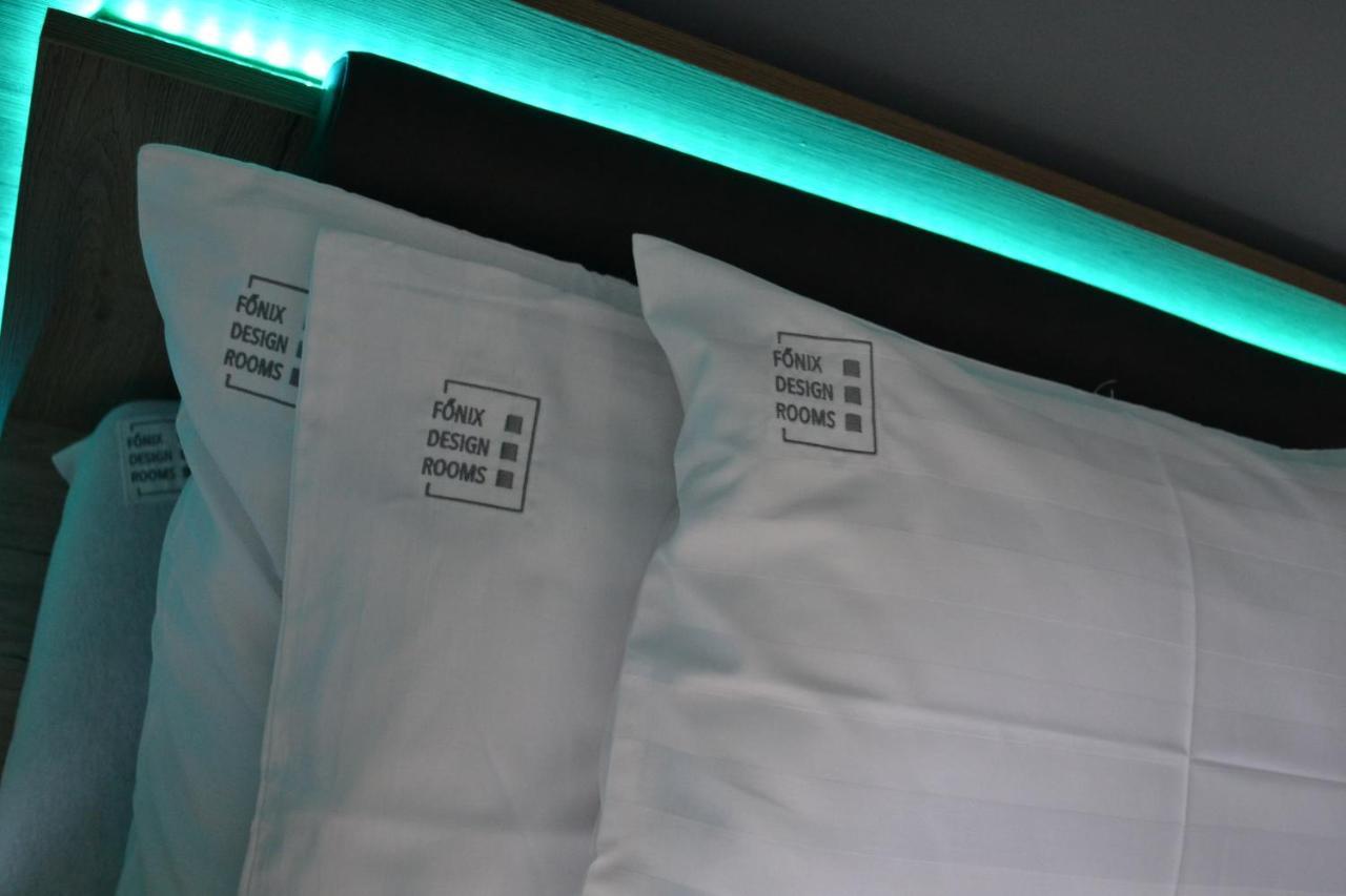 Fonix Design Rooms Debrecen Luaran gambar