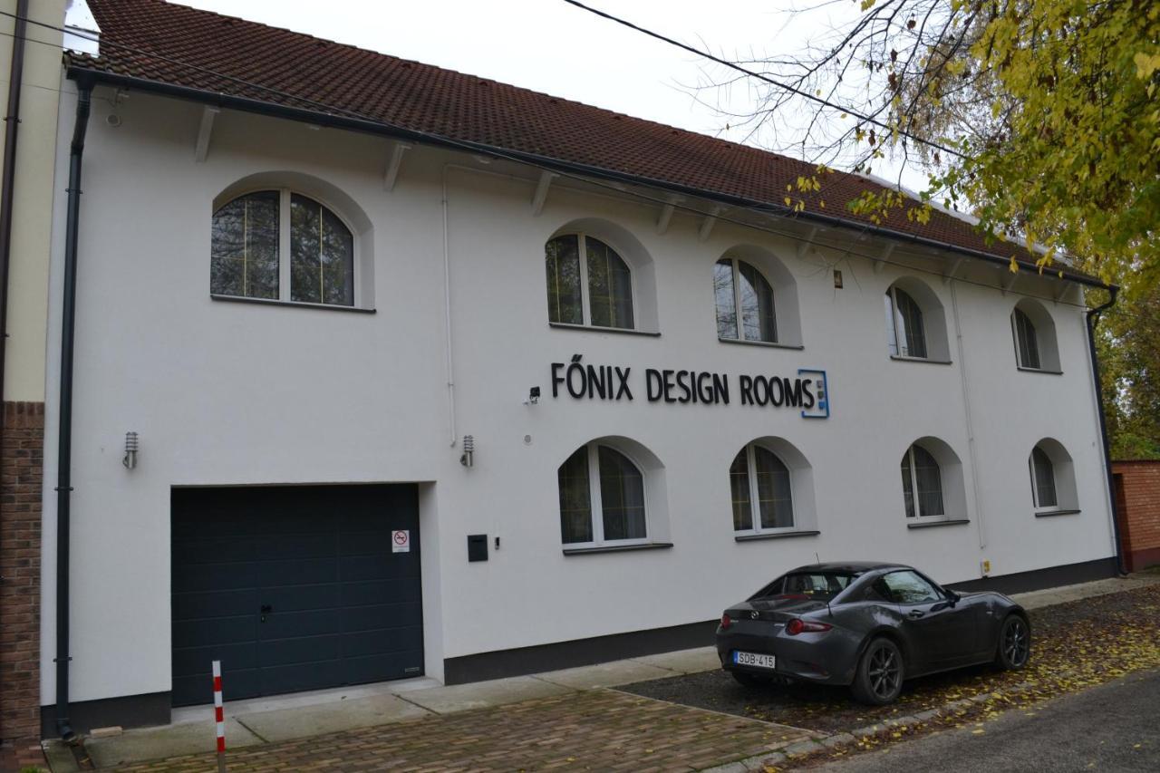 Fonix Design Rooms Debrecen Luaran gambar