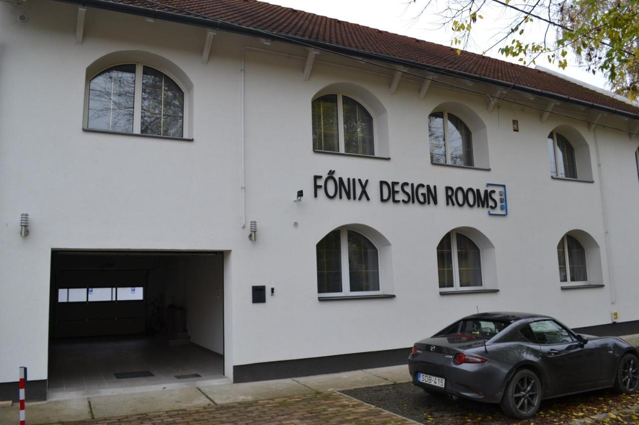 Fonix Design Rooms Debrecen Luaran gambar
