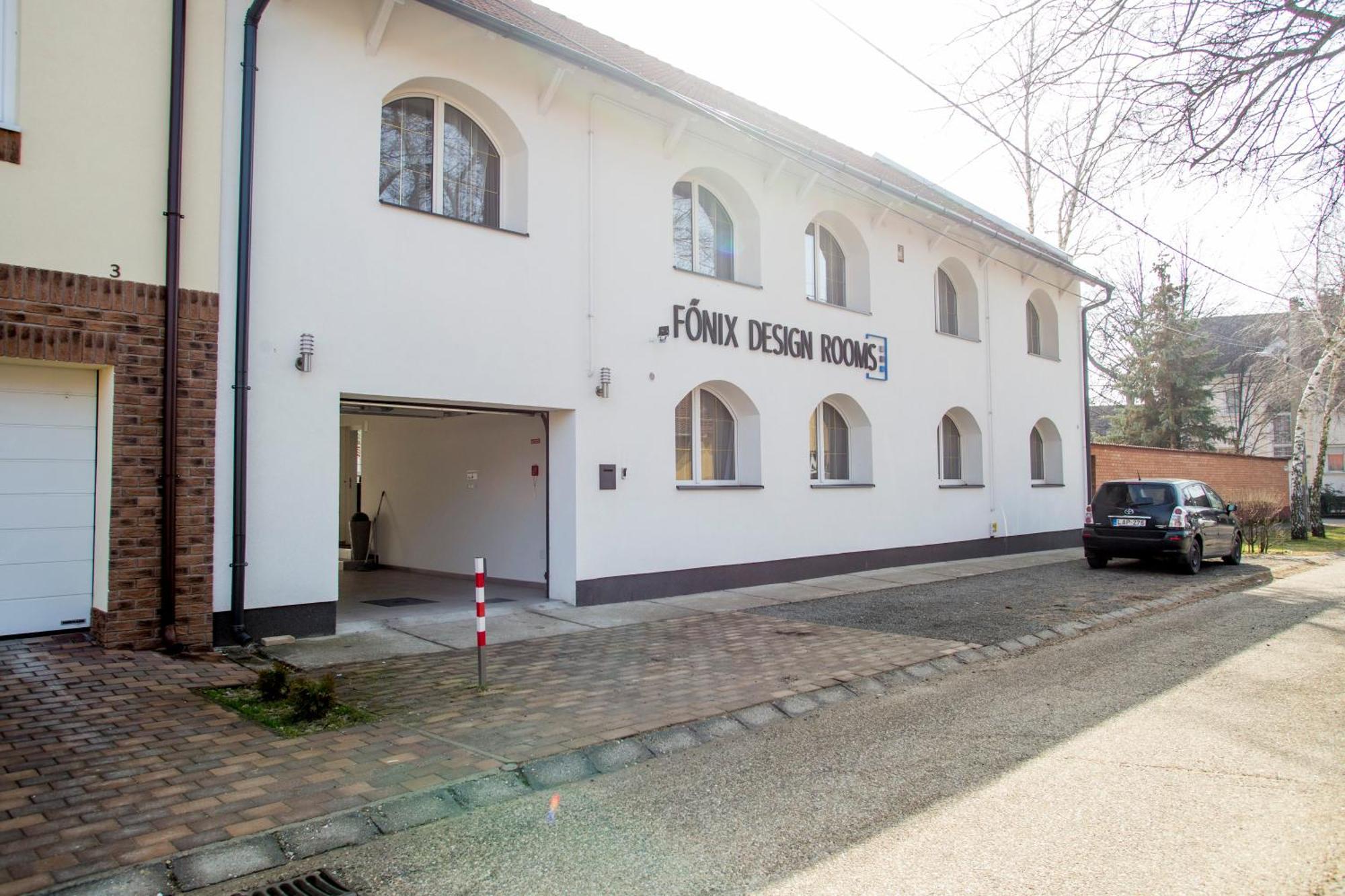 Fonix Design Rooms Debrecen Luaran gambar